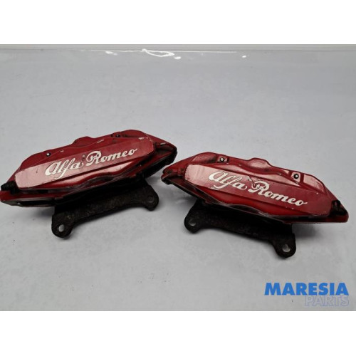 Alfa Romeo - Giulietta - Remklauw set