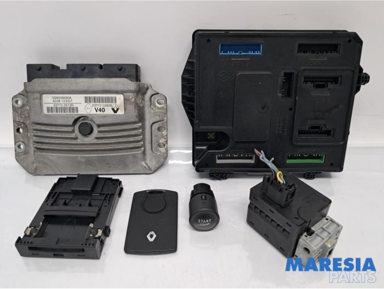 Renault - Megane - Computer Motormanagement