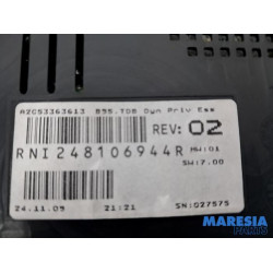 Renault - Megane - Instrumentenpaneel