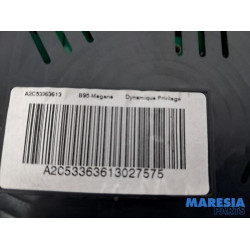 Renault - Megane - Instrumentenpaneel