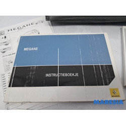 Renault - Megane - Instructie Boekje