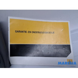 Renault - Megane - Instructie Boekje
