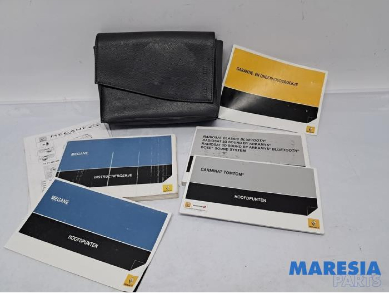 Renault - Megane - Instructie Boekje