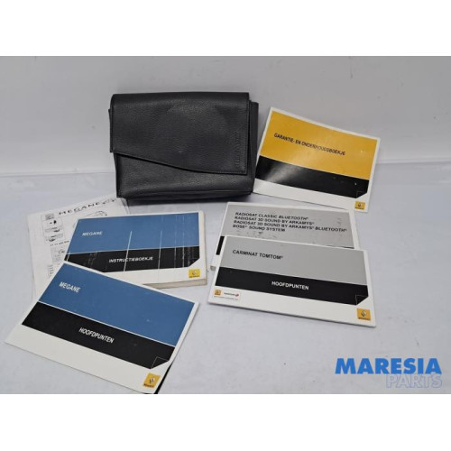 Renault - Megane - Instructie Boekje