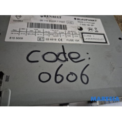 Renault - Megane - Radio CD player
