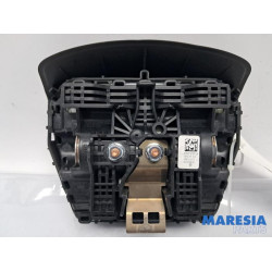 Renault - Megane - Left airbag (steering wheel)