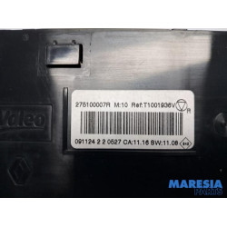 Renault - Megane - Heater control panel