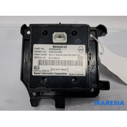 Renault - Megane - Navigatie bedienings paneel