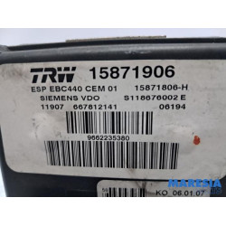 Citroen - C6 - ABS pump