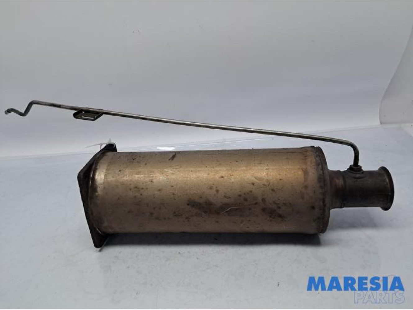 Citroen - C6 - Filtre à particules