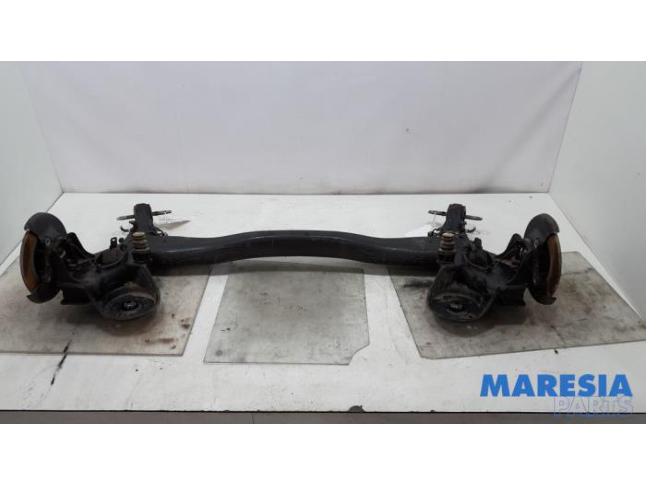 Peugeot - 308 - Hinterachse Vorderradantrieb