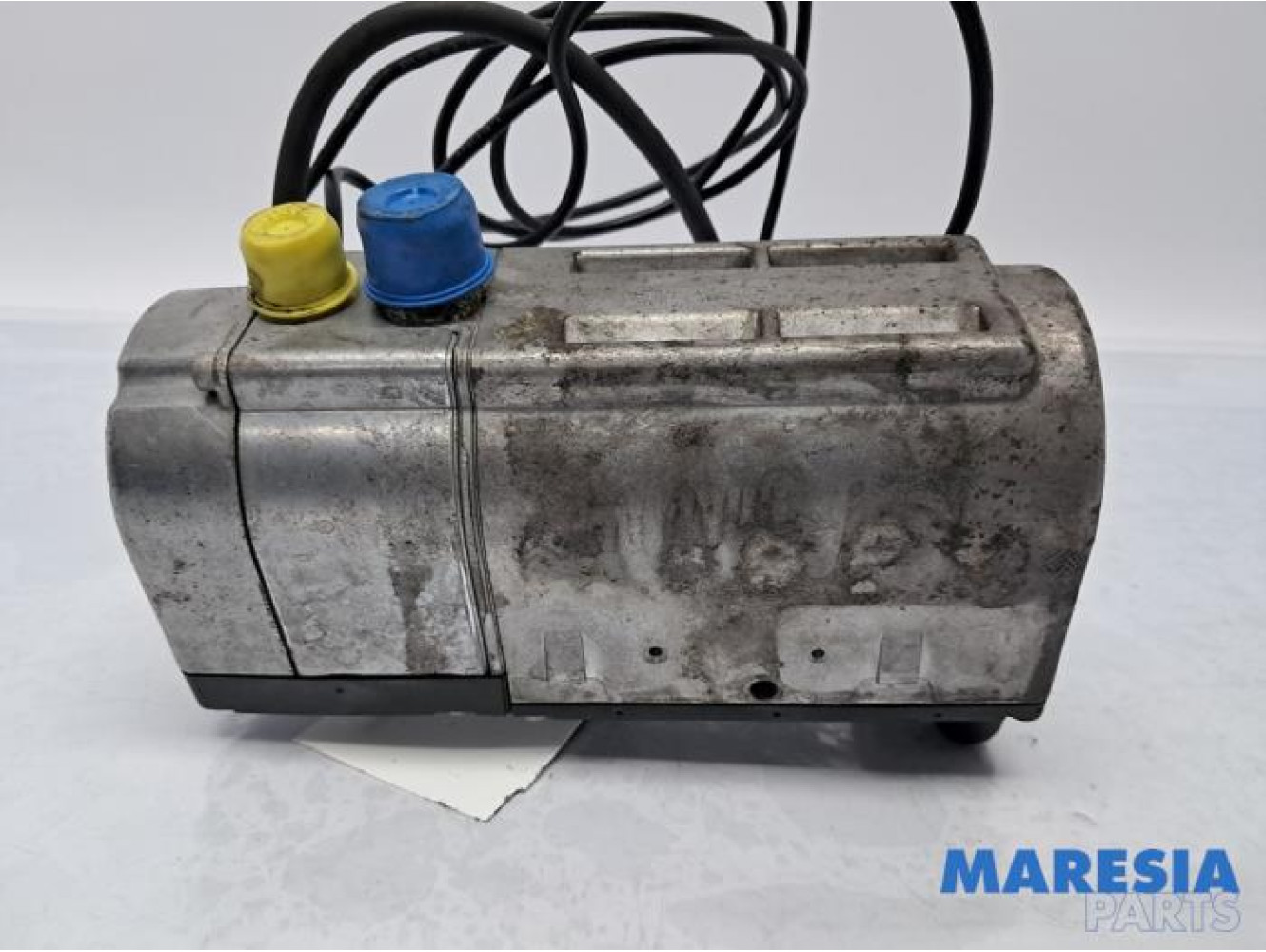 Citroen - C6 - Chauffage stationnaire