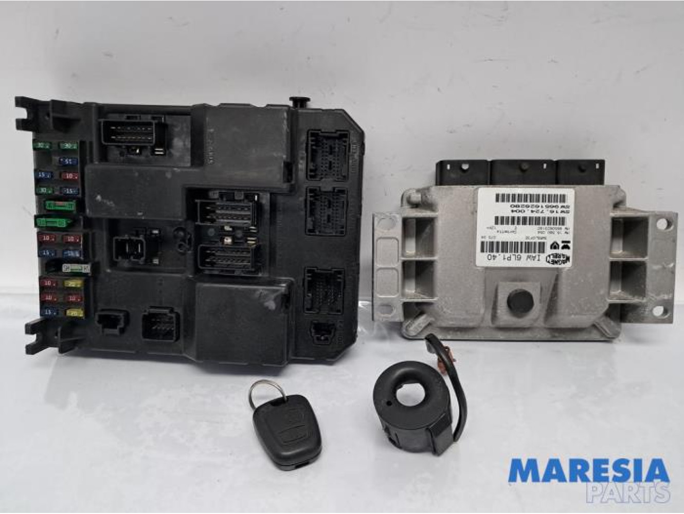 Peugeot - 307 - Ordinateur gestion moteur