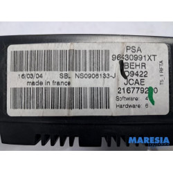 Peugeot - 307 - Kachel Bedieningspaneel