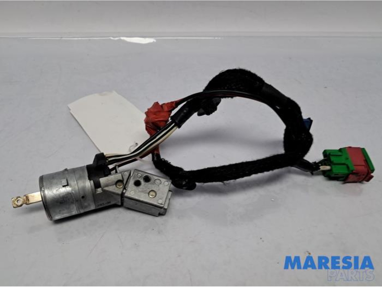 Peugeot - 307 - Kontaktslot+Sleutel