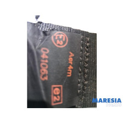 Peugeot - 307 - Sicherheitsgurt rechts hinten