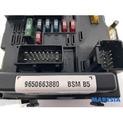 Peugeot - 307 - Boîte à fusibles