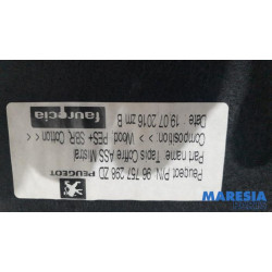 Peugeot - 208 - Coffre tapis