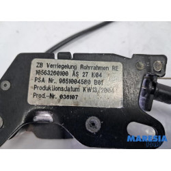 Peugeot - 307 - Verrouillage toit escamotable