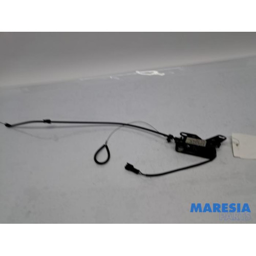 Peugeot - 307 - Cabriodach Verriegelung