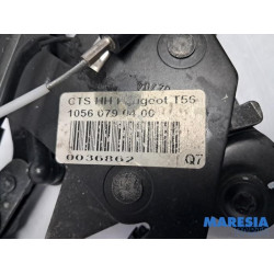 Peugeot - 307 - Verrouillage toit escamotable