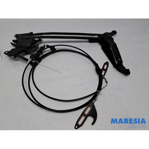 Peugeot - 307 - Cabriodach Verriegelung