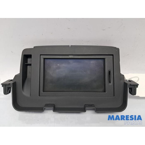 Renault - Megane - Affichage navigation