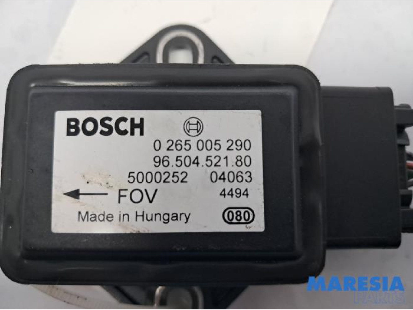 Peugeot - 307 - Esp Steuergerät