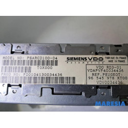 Peugeot - 307 - Radio CD Spieler