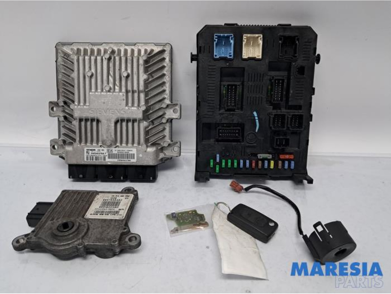 Citroen - C6 - Engine management computer