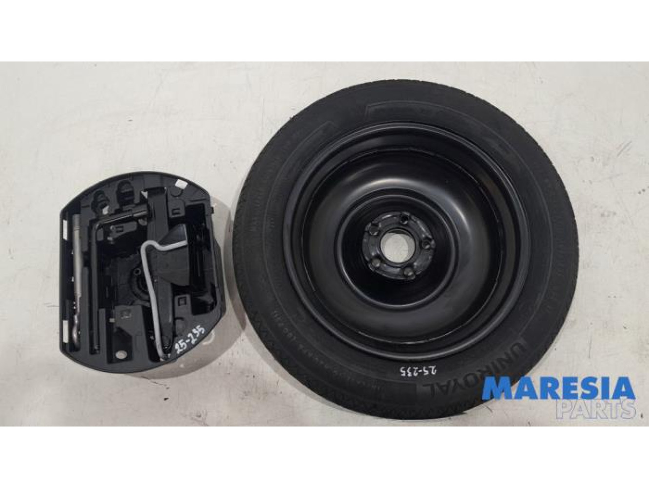 Peugeot - 308 - Krikset + reservewiel