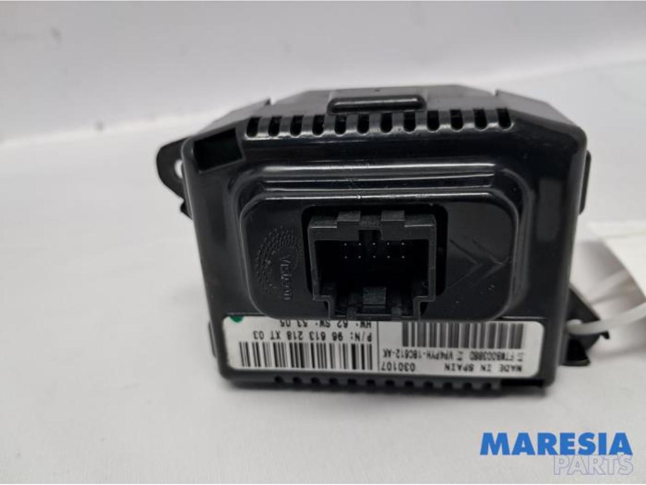 Citroen - C6 - Heater control panel