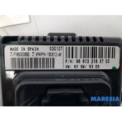 Citroen - C6 - Heater control panel