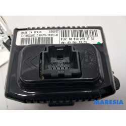 Citroen - C6 - Heater control panel