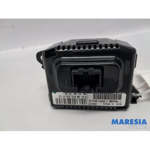 Citroen - C6 - Heater control panel