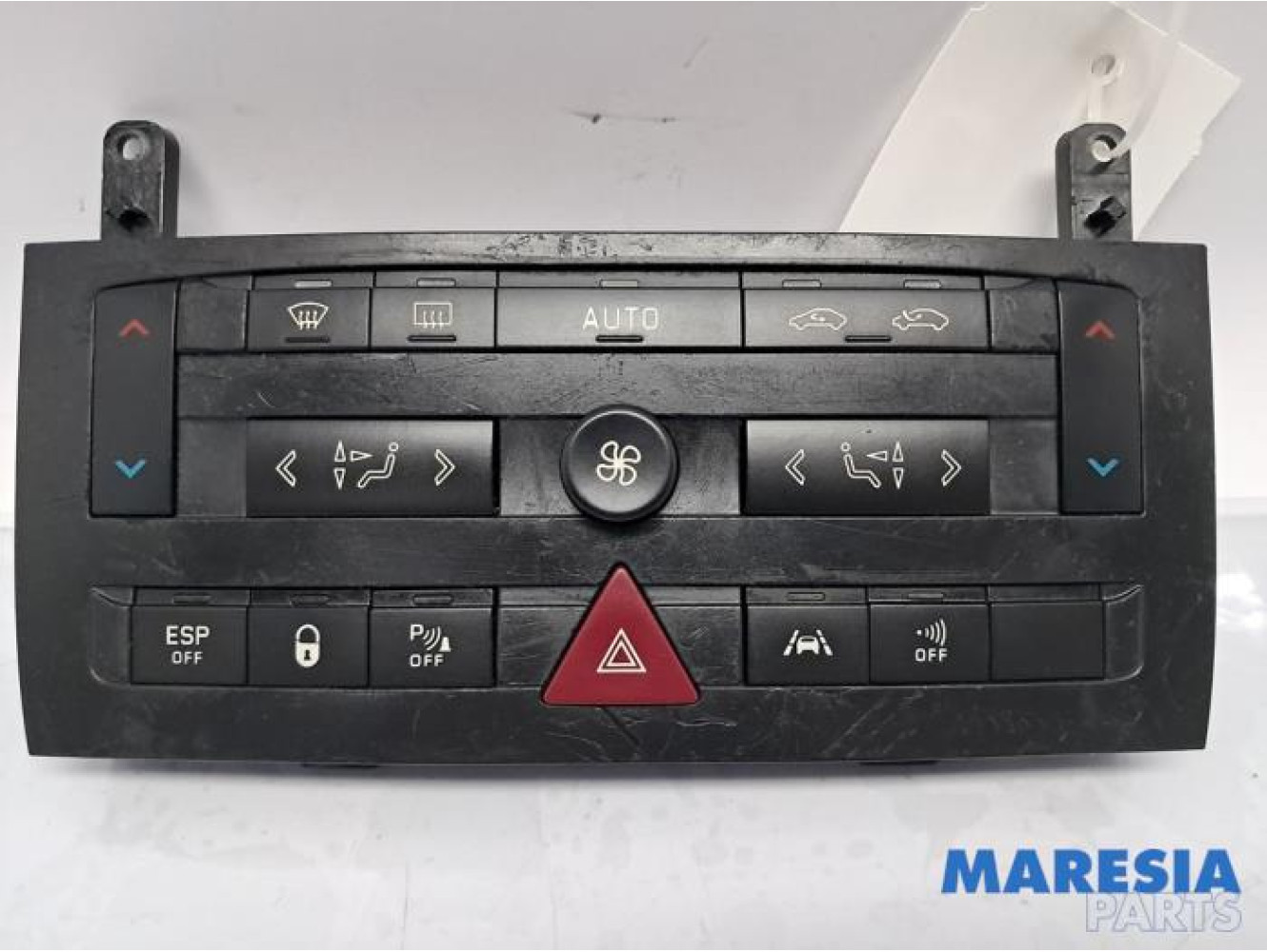 Citroen - C6 - Panneau de commandes chauffage