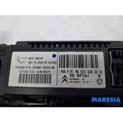 Citroen - C6 - Panneau de commandes chauffage