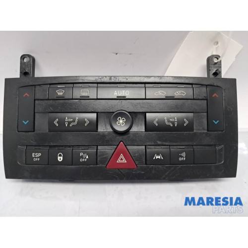 Citroen - C6 - Panneau de commandes chauffage