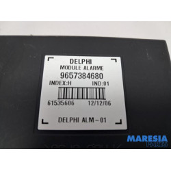 Citroen - C6 - Alarm module
