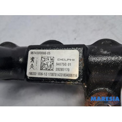 Opel - Vivaro - Système d'injection