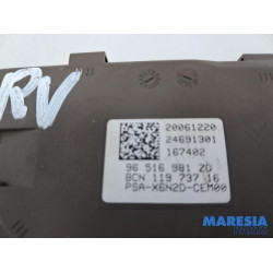 Citroen - C6 - Electric seat switch