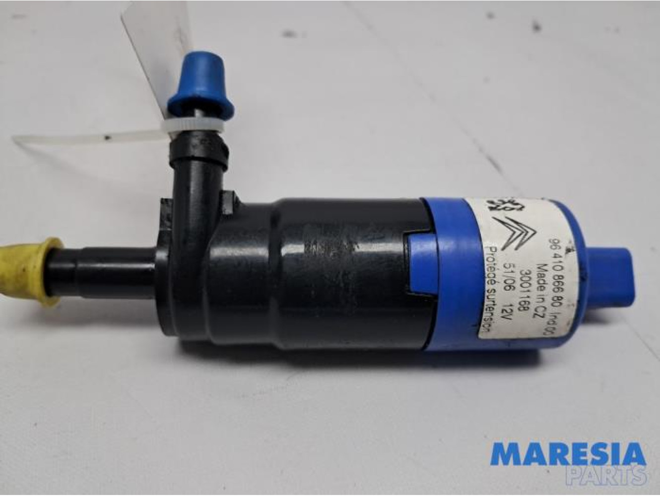 Citroen - C6 - Windscreen washer pump