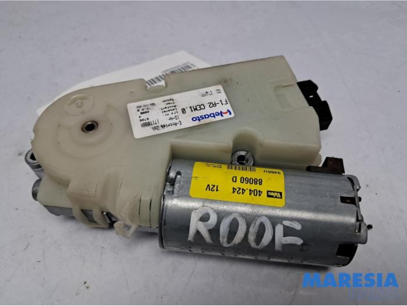 Citroen - C6 - Sunroof motor