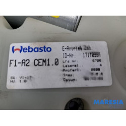 Citroen - C6 - Sunroof motor