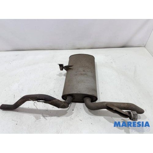 Peugeot - 308 - Echappement silencieux arrière