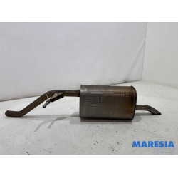 Peugeot - 208 - Echappement silencieux arrière