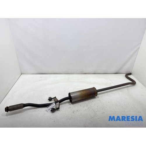 Peugeot - 208 - Uitlaat Middendemper