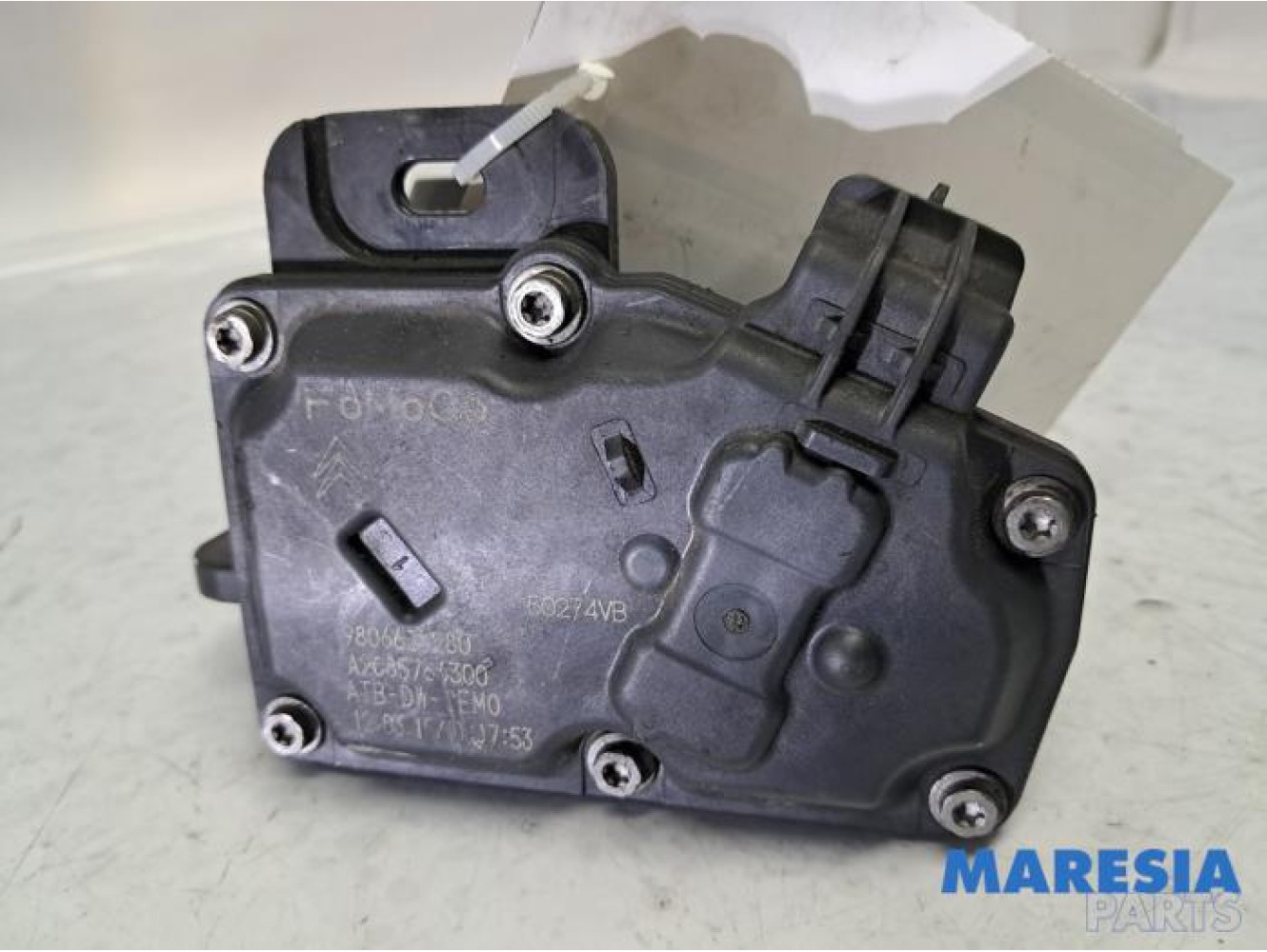 Opel - Vivaro - Drosselklappengehäuse