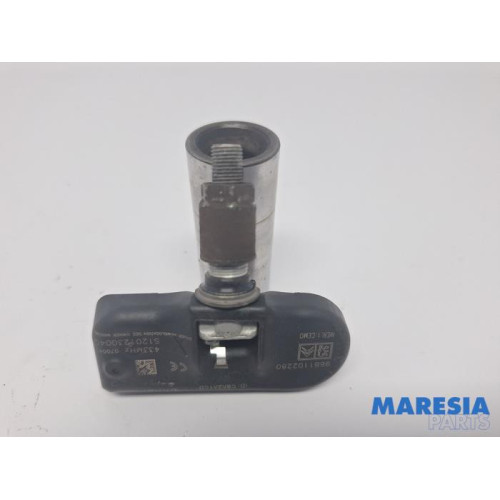 Citroen - C6 - Tyre pressure sensor