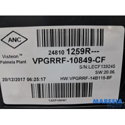 Renault - Clio - Instrumentenpaneel